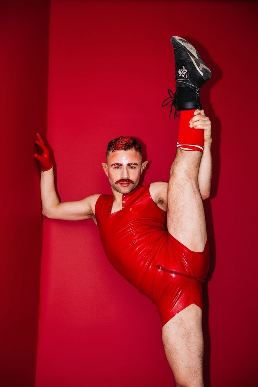 The Spiegeltent & Alfie Ordinary Present: Camp as Christmas! - 10th Dec - Image 2