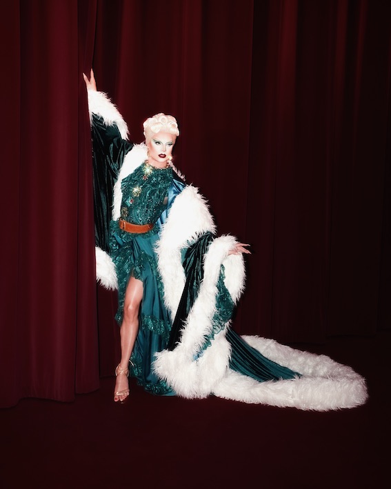 The Spiegeltent & Alfie Ordinary Present: Camp as Christmas! - 10th Dec - Image 2