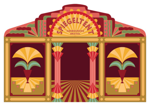 Bristol Spiegeltent Photo Booth